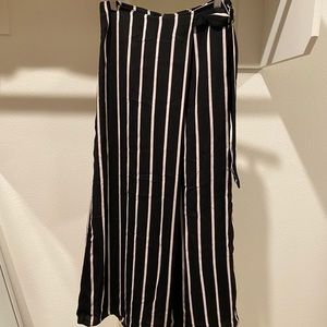 Lush stripes loose pants small